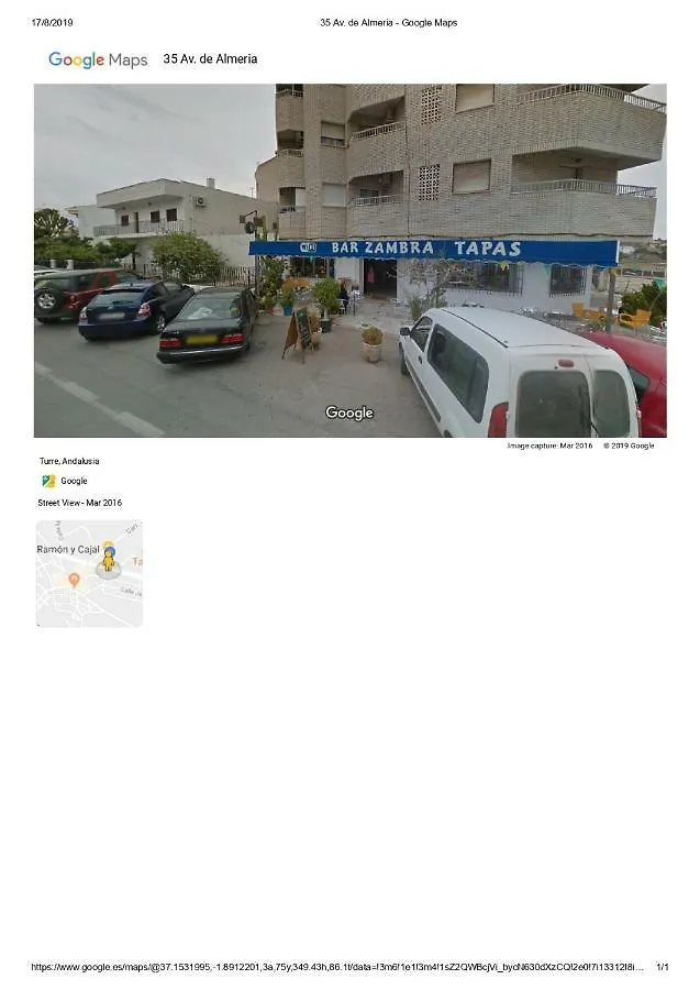 Mojacar, Garrucha Y Turre Lugar De Vacaciones Apartment